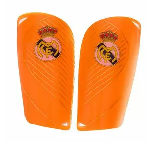 Щитки футбольные Real Madrid FB-6850 FDSO  S Оранжевый (57508016)