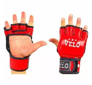Перчатки для MMA ULI-4035 Velo  XL Красный (37241019)