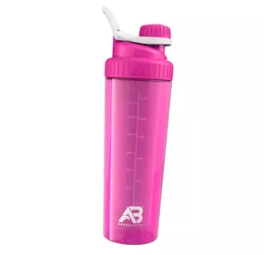 Бутылка для воды с широким горлышком, Wide Mouth Water Bottle, Syntrax  800мл Розовый (09199001)