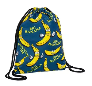 Рюкзак-мешок Big Banana GA-5971 FDSO   Сине-желтый (39508351)