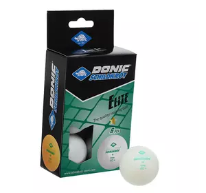 Набор мячей для настольного тенниса Donic MT-608510    Белый 6шт (60508526)