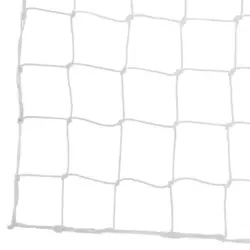 Сетка на ворота футбольные тренировочная узловая SO-9570 FDSO   Белый (57508826)