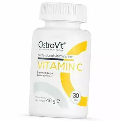 Витамин С, Vitamin C, Ostrovit  30таб (36250006)