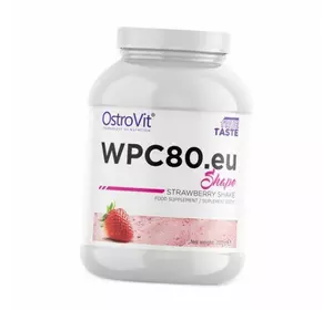 Протеин для женщин, WPC80.eu Shape, Ostrovit  700г Клубничный шейк (29250005)