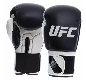 Перчатки боксерские PRO Compact UHK-75005 UFC  L Бело-черный (37512002)