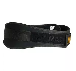 Пояс для тяжелой атлетики MFB-313 MadMax  XL Черный (34626003)