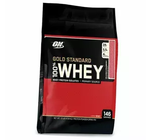 Сывороточный протеин, 100% Whey Gold Standard, Optimum nutrition  4545г Клубника (29092004)