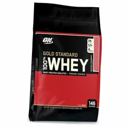 Сывороточный протеин, 100% Whey Gold Standard, Optimum nutrition  4545г Клубника (29092004)