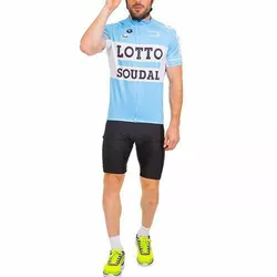 Велоформа короткий рукав Lotto MS-6819 No branding  3XL Сине-черный (60429256)