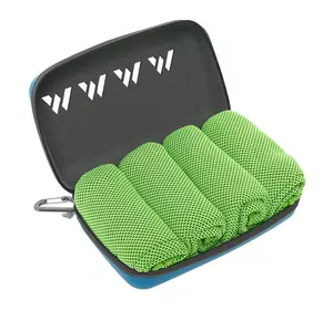 Полотенце спортивное охлождающее Cooling Towel B-ECT 4Monster    Зеленый (33622008)