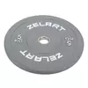 Блины (диски) бамперные для кроссфита резиновые TA-7797 Zelart  5кг  Серый (58363174)
