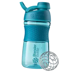 Шейкер SportMixer Twist Blender Bottle  590мл Бирюзовый (09234017)
