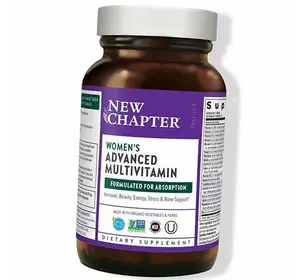Витамины для женщин, Every Woman Multivitamin, New Chapter  72таб (36377003)