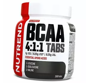 BCAA в таблетках, BCAA 4:1:1, Nutrend  300таб (28119004)