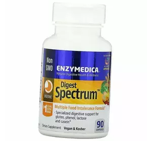 Спектр пищеварения, Digest Spectrum, Enzymedica  90капс (69466020)