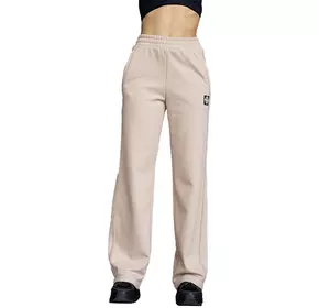 Утепленные прямые брюки со швами наизнанку E9 TotalFit  M Бежевый (06399645)