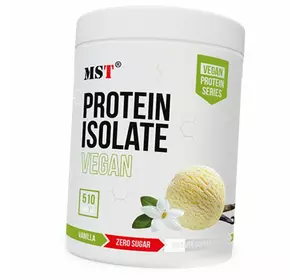 Растительный протеин, Protein Isolate Vegan, MST  510г Ваниль (29288004)