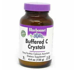 Буферизованный Витамин С, Buffered C Crystals, Bluebonnet Nutrition  125г (36393095)