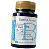 Витамин В12 сублингвальный, Natural Vitamin B-12, Earth's Creation  60таб (36604003)