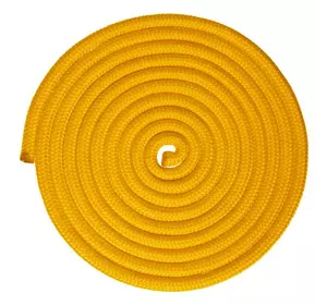 Скакалка для художественной гимнастики C-3743    Желтый (60508356)
