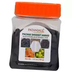 Пачак Шодхит Харад для пищеварения, Pachak Shodhit Harad, Patanjali  100г (71635008)