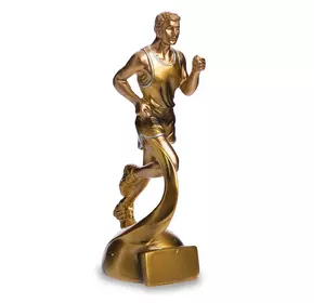 Статуэтка наградная спортивная Легкая атлетика C-4599-B5     Золотой (33508296)
