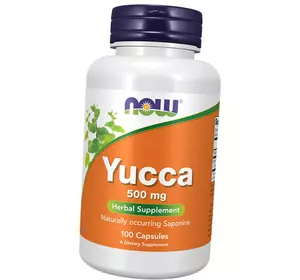 Юкка, Yucca 500, Now Foods  100капс (71128169)