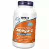 Омега-3, Omega-3 1000 Fish Gelatin, Now Foods  200гелкапс (67128028)