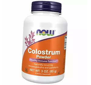 Колострум, Молозиво, Colostrum Powder, Now Foods  85г (72128067)
