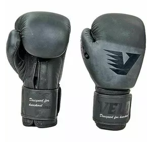 Перчатки боксерские VL-8187 Velo  14oz Черный (37241011)