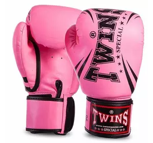 Перчатки боксерские FBGVSD3-TW6 Twins  14oz Розовый (37426071)
