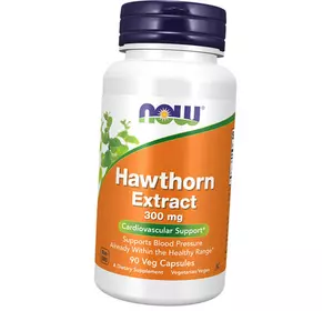 Боярышник Экстракт, Hawthorn Extract 300, Now Foods  90вегкапс (71128178)