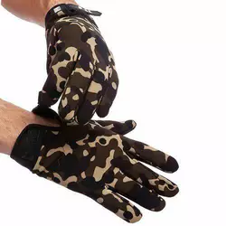 Перчатки тактические с закрытыми пальцами BC-0527 5.11 Tactical  M Комуфляж Multicam (07494001)