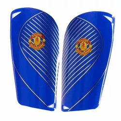 Щитки футбольные Manchester FB-6852 FDSO  M Синий (57508015)