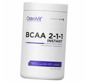 Аминокислоты для спорта, BCAA Instant, Ostrovit  400г Без смаку (28250008)