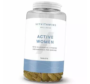Витамины для женщин, Active Women Multivitamin, MyProtein  120таб (36121015)
