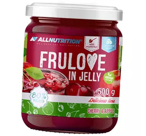 Фружелин из фруктов, Frulove in Jelly, All Nutrition  500г Вишня-яблоко (05003029)