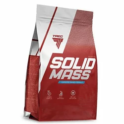 Гейнер, Solid Mass, Trec Nutrition  1000г Клубника (30101004)