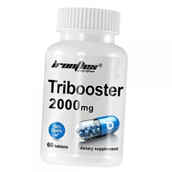Трибулус Террестрис таблетки, Tribooster Pro 2000, Iron Flex  60таб (08291007)
