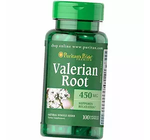 Валериана, Valerian Root 450, Puritan's Pride  100капс (71367003)