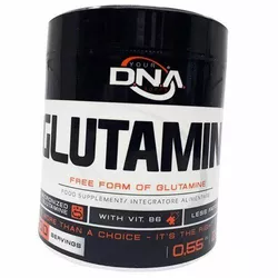 Глютамин и Витамин В6, Glutamine, DNA  250г Без вкуса (32285001)