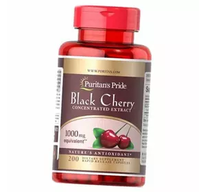 Экстракт Черной Вишни, Black Cherry Extract 1000, Puritan's Pride  200капс (71367073)