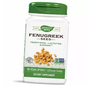 Семя пажитника, Fenugreek Seed, Nature's Way  180вегкапс (71344065)