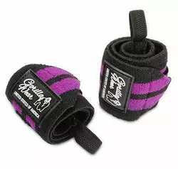 Кистевые бинты Wrist Wraps женские    Черно-фиолетовый (35369002)