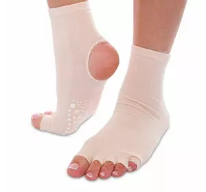 Носки для йоги FI-0439 FDSO  Один размер Пастельно-розовый (06508007)