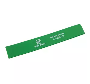 Резинка для фитнеса Loop Bands FI-2596 Zelart    Зеленый (56363185)