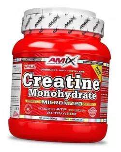 Креатин Моногидрат, Creatine Monohydrate Powder, Amix Nutrition  500г (31135003)