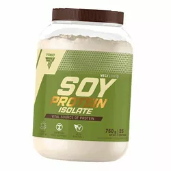 Изолят Соевого Белка, Soy Protein Isolate, Trec Nutrition  750г Ваниль (29101010)