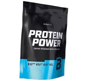 Комплексный Протеин, Protein Power, BioTech (USA)  500г Клубника-банан (29084007)