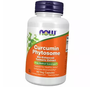 Фитосома Куркумина, Curcumin Phytosome, Now Foods  60вегкапс (71128051)